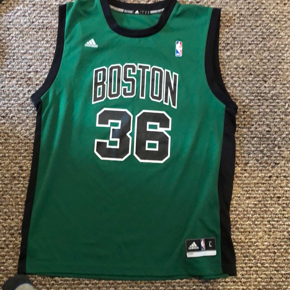 Vintage Shaq Celtics jersey